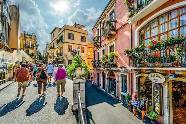 Campania y Sicilia (Sorrento - Palermo)