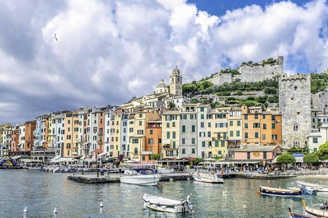 Tour de la Liguria y el Piamonte
