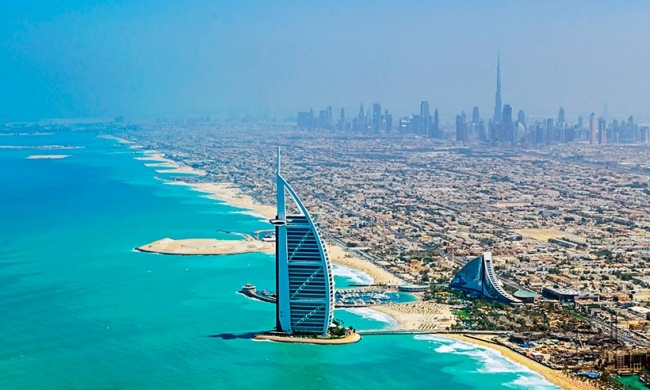 TURQUIA Y DUBAI - CON AEREOS DESDE BUE