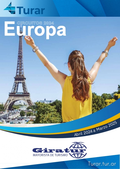 GIRATUR Circuitos Europa 2024 2025