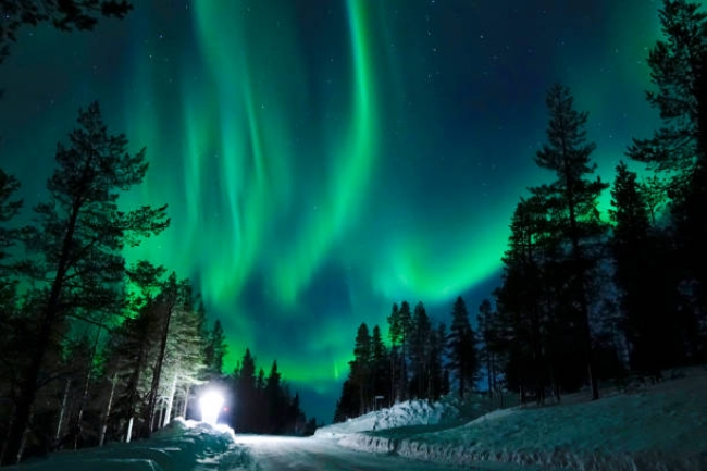 Aurora Boreal e Iglu de Cristal 2024 - 2025