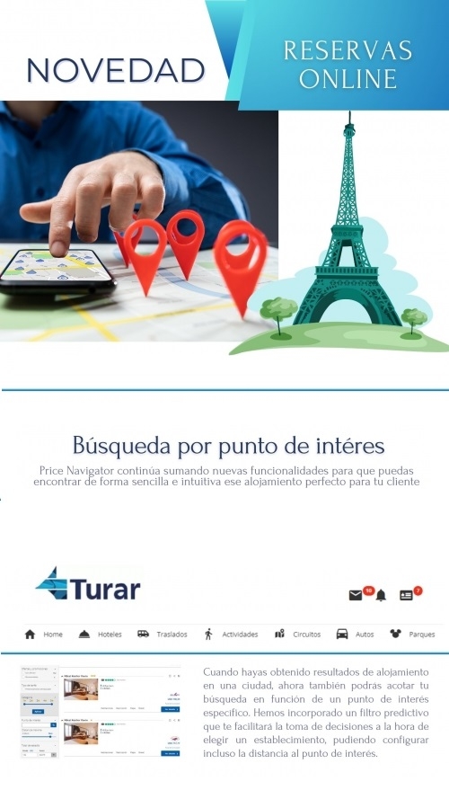 ONLINE -Bsqueda por punto de Inters