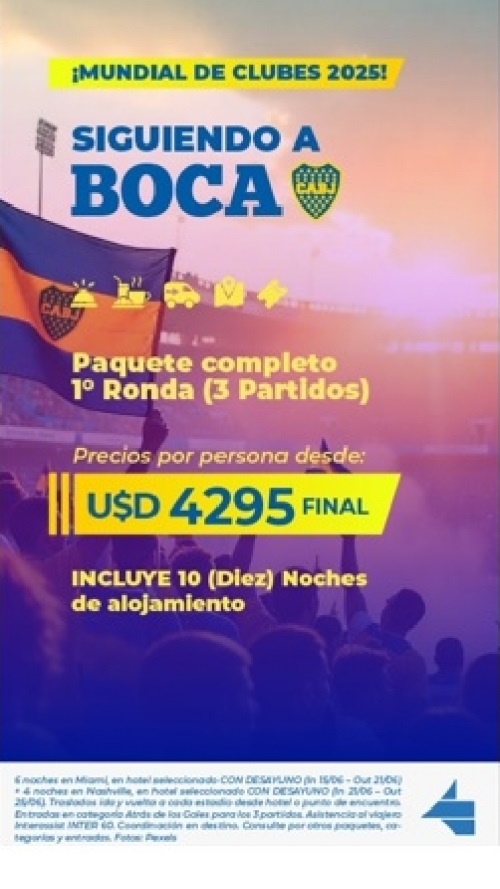Mundial de clubes 2025: siguiendo a Boca