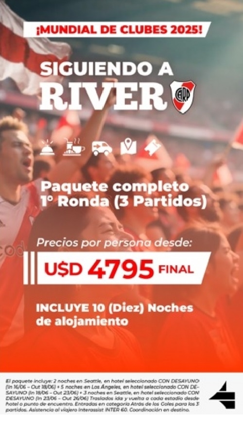 Mundial de Clubes 2025: siguiendo a River