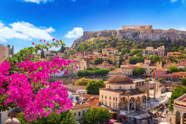 NOVEDAD: Atenas, Andros, Mykonos 2025