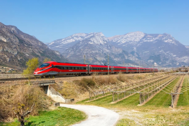 Italia en tren: Roma, Florencia, Venecia y Milan VERANO 2025