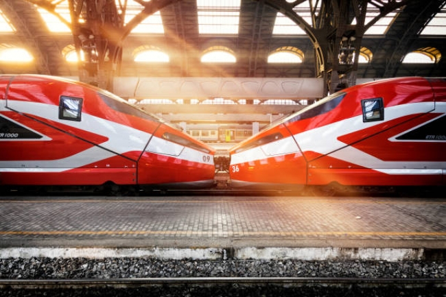 Italia en tren: Roma, Napoles, Costa Amalfitana VERANO 2025