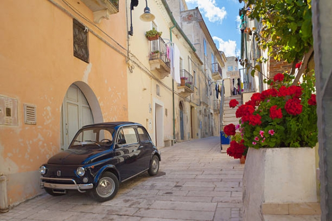 Mini circuito de Apulia Programa 1 - 2024 / 2025