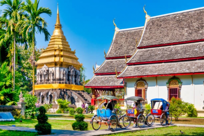 NOVEDAD: Bangkok - Chiang Mai con Erawan 2025