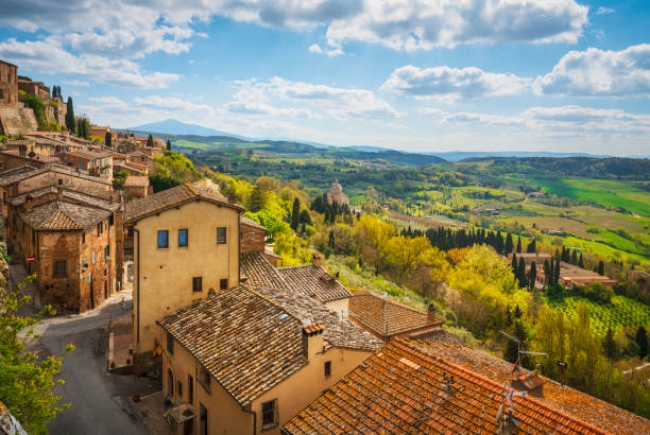 Tour de la Toscana Medieval desde Roma 2024 -2025