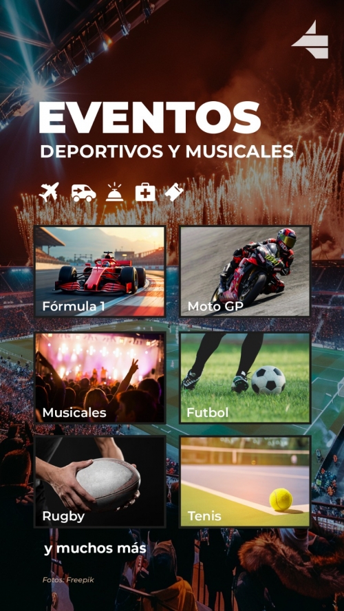 TODOS LOS EVENTOS CON TURAR