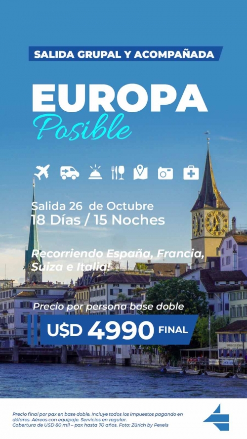 GRUPAL: EUROPA POSIBLE 2025