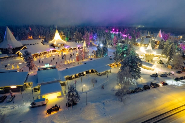 GRAN CLASE: Navidad en la Laponia Finlandesa 2025