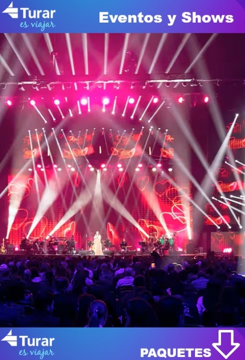 SHOWS EN SUDAMERICA Y RESTO DEL MUNDO