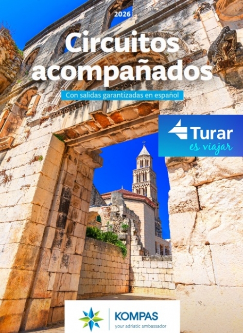 KOMPAS circuitos acompaados 2026