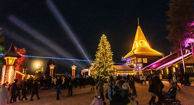 PROMO PREVENTA: Ao Nuevo en Laponia Finlandesa 2026 - 2027