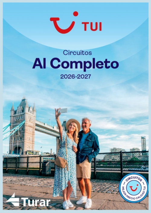 TUI AL COMPLETO 2026 -2027