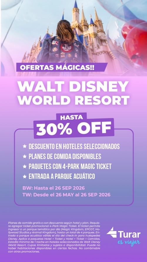 PROMO DISNEY!