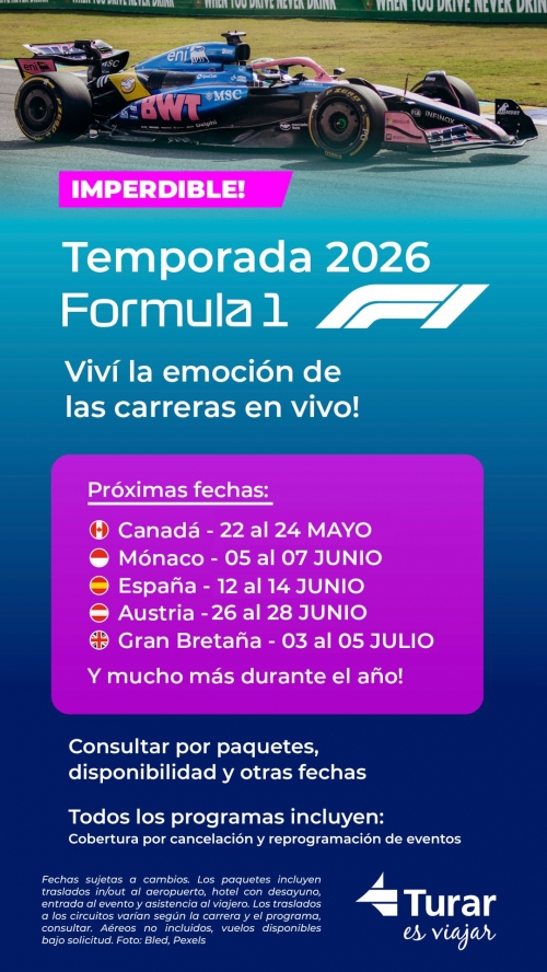 FORMULA 1 - TEMPORADA 2026