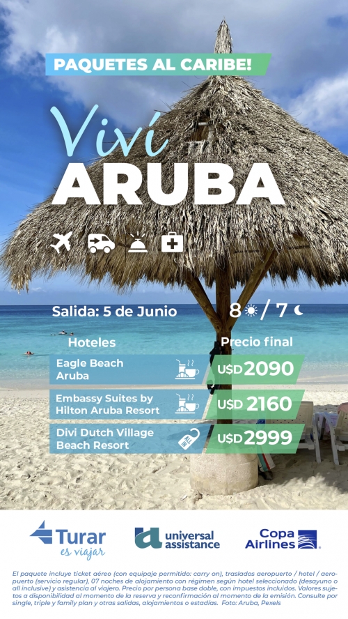 VIVI ARUBA 2026!