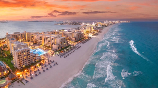 De Canc�n a M�xico por tierra OPCION A  2026