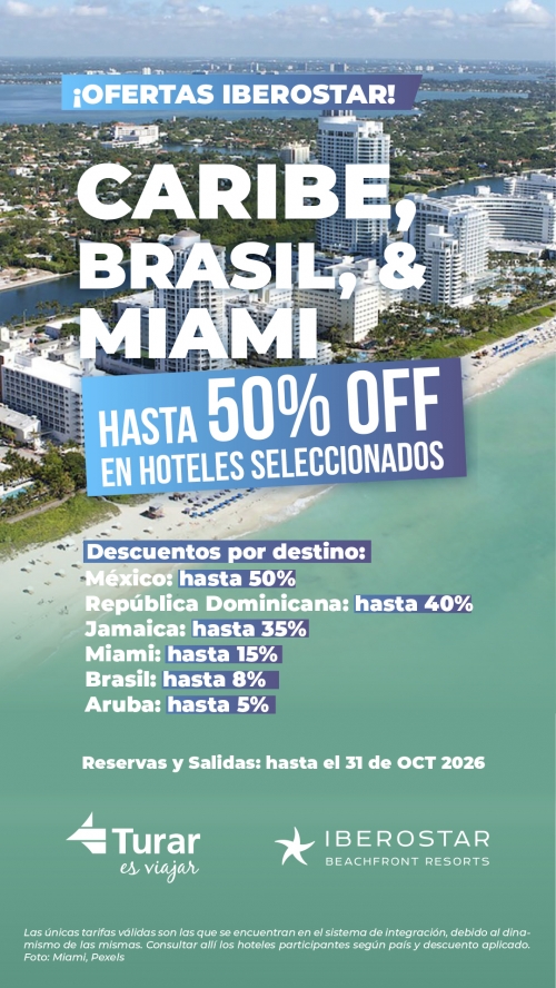 IBEROSTAR OFERTAS 2026 !!!
